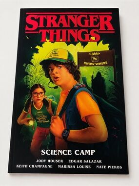 Dark Horse Books Stranger Things Science Camp Graphic Novel